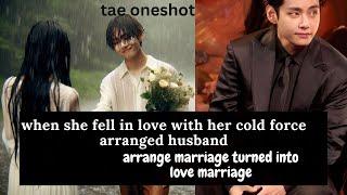 arrange marriage turned into love marriage  taehyung ff  oneshot #taeff #btsff #jkff