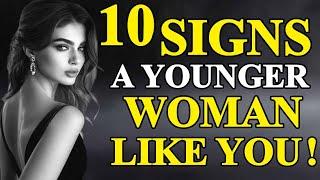 10 Signs A Younger Woman Likes an Older Man Men MISS These  The Stoic King