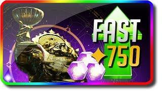 Destiny 2 - How To Get 750 Power Fast Destiny 2 Opulence Fast Level Guide & Fast Power Guide