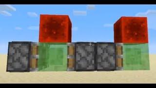 minecraft flying machine without observers in 20 seconds