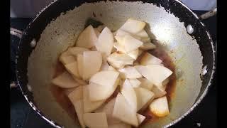 Potato Stir-Fry Recipe in Mom’s Style  Excellent Side Dish  Potato Fry  Mom’s Kitchen Series