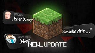 Die WAHRHEIT über die NEUEN Minecraft Updates..