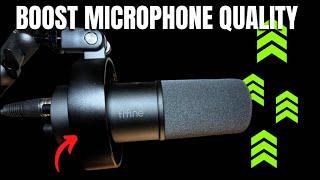 How To Make Your Microphone Sound 10X Better in 3 Steps