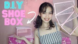 D.I.Y SHOE BOX TUTORIAL