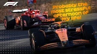 Best Team Radio  2024 Azerbaijan Grand Prix  Paramount+