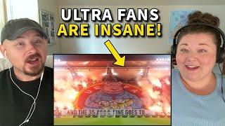 Worlds Best Football FansUltras EUROPE  Americans React 