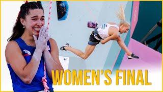 Womens Olympic Climbing 2024 The Closest Final Yet