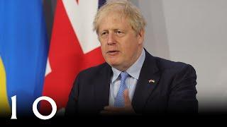 Watch PM Boris Johnson address Zelenskyys Ukraine Parliament