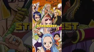 5 Strongest Female Marines In One Piece #onepiece #shorts #worldgovernment #marines #tsuru #gion