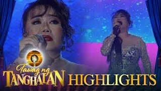 Tawag ng Tanghalan Dulce performs on Paano