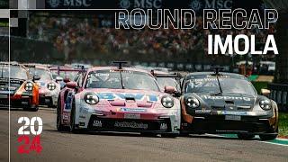 Round 1 Imola Recap  Porsche Mobil 1 Supercup 2024