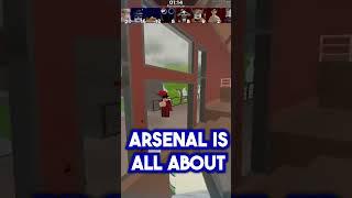 99 Points World Record - Arsenal Randomizer #roblox #shorts