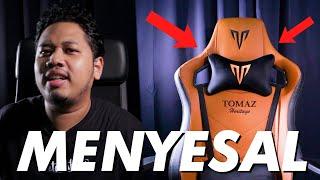 Kenapa aku MENYESAL dengan Gaming Chair..  rugi beb.. 