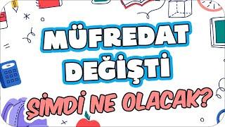 1.Sınıfta Müfredat Değişti Şimdi Ne Olacak  