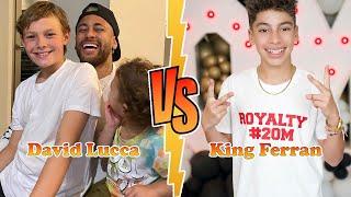 David Lucca Neymars Son VS King Ferran The Royalty Family  Transformation  From Baby To 2024