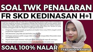 PART 49 FR SOAL TWK SKD KEDINASAN FULL PENALARAN DAN SOAL CPNS DARI PESERTA UJIAN HARI PERTAMA