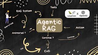 Agentic RAG Explained - Build Your Own AI Agent System from scratch Step-by-step code