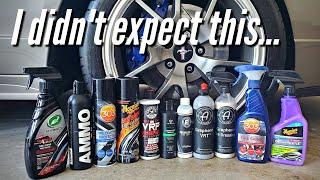 Who Makes The Longest Lasting Tire Shine? Meguairs Turtle Wax 303 Chemical Guys Ammo and More