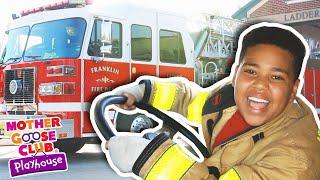 How to become a firefighter with a fire engine