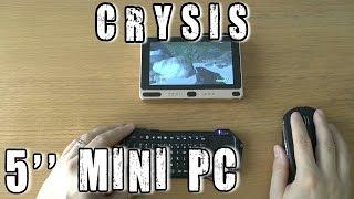 1# Crysis on GOLE1 5 Worlds Smallest Mini PC Dual-OS Windows 10 64bit and Android 5.1