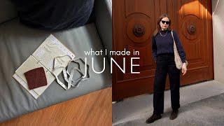 June Knits - No Frills + Winnie Sweater Lulu Slipover & More