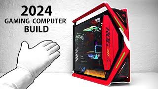 Building a Monster Gaming PC for 2024 ROG x EVANGELION-02