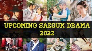 DRAMA KOREA BERTEMA KERAJAAN TAYANG 2022  UPCOMING KOREAN DRAMA SAEGUK INI 2022