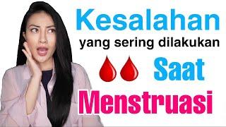 5 Kesalahan yang sering dilakukan Saat Menstruasi Jangan Dilakukan  Clarin Hayes