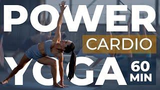 60min. Power Yoga Cardio with Travis