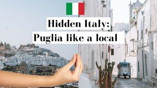 Is this Italys BEST region?  Puglia 5 day itinerary