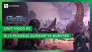 Urban Onslaught - Unit video#2 A-12 Pegasus Gunship vs Burster