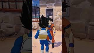 VEGETA TROLLS GOKU