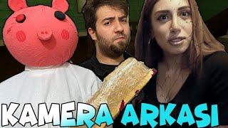  ROBLOX PİGGY GERÇEK HAYATTA   KAMERA ARKASI  GİTARİSTV BUSE DUYGU HAN KANAL