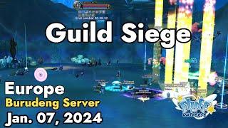 Guild Siege Burudeng January 07 2024  Flyff Universe