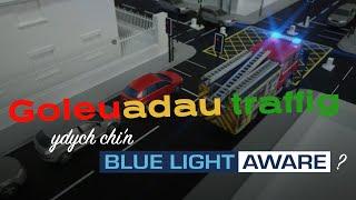 Blue Light Aware Short 2 - Goleuadau traffig