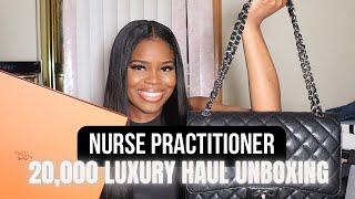 Nurse Practitioner 20000 LUXURY HAUL UNBOXING 2023  CLASSIC LUXURY ITEMS