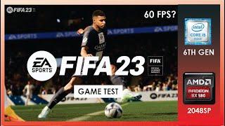 FIFA 23 - AMD RX 580 - i5 6500 - 8gb ram ALL SETTINGS TESTED