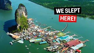  This is Thailands ONLY Floating Village Only 2 hours from Phuket
