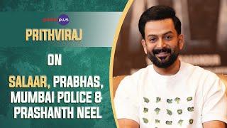 Prithviraj Sukumaran Interview With Baradwaj Rangan  Conversation  Salaar Part 1 – Ceasefire