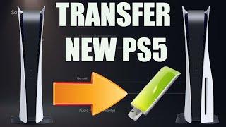 How to Transfer Data from Old PS5 to New PS5 2023