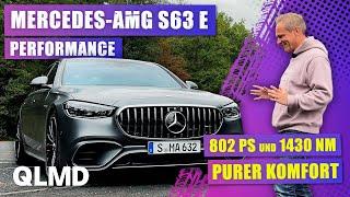 Mercedes S63 E  802 PS   Revolutionärer Luxus oder bloß ein teurer Traum?  Matthias Malmedie