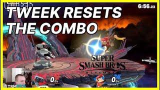 Tweek resets the combo tweekssb  Smash Ultimate Highlights