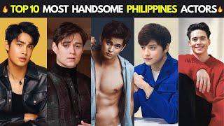 TOP 10 MOST HANDSOME PHILIPPINE ACTORS 2024