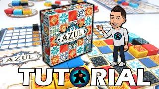 Azul - Tutorial - gioco da tavolo