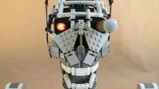 Smells like a dead cat - LEGO Terminator