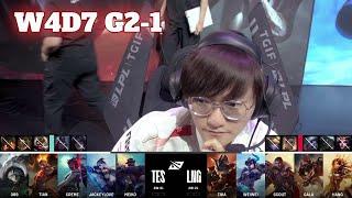 TES vs LNG - Game 1  Week 4 Day 7 LPL Summer 2024  Top Esports vs LNG Gaming G1