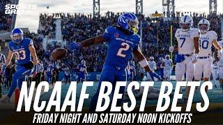 NCAAF Best Bets Friday Night and Saturday Noon Kickoffs