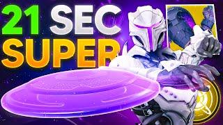 SUPER Every 21 Seconds – The #1 Prismatic Titan Super SPAM Build