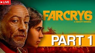 Far Cry 6 Gameplay Walkthrough Part 1- No Commentary