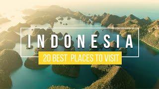 20 BEST PLACES TO VISIT IN INDONESIA - WISATA TERBAIK DI INDONESIA INDONESIA TOURISM